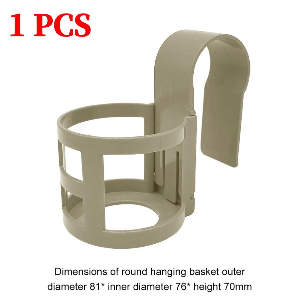 Poolside Cup Holder for Above Ground Swimming Pool Pool Drink Holder No Spill Drink Holder Fits 2 Inch Or Less Poolside Bar