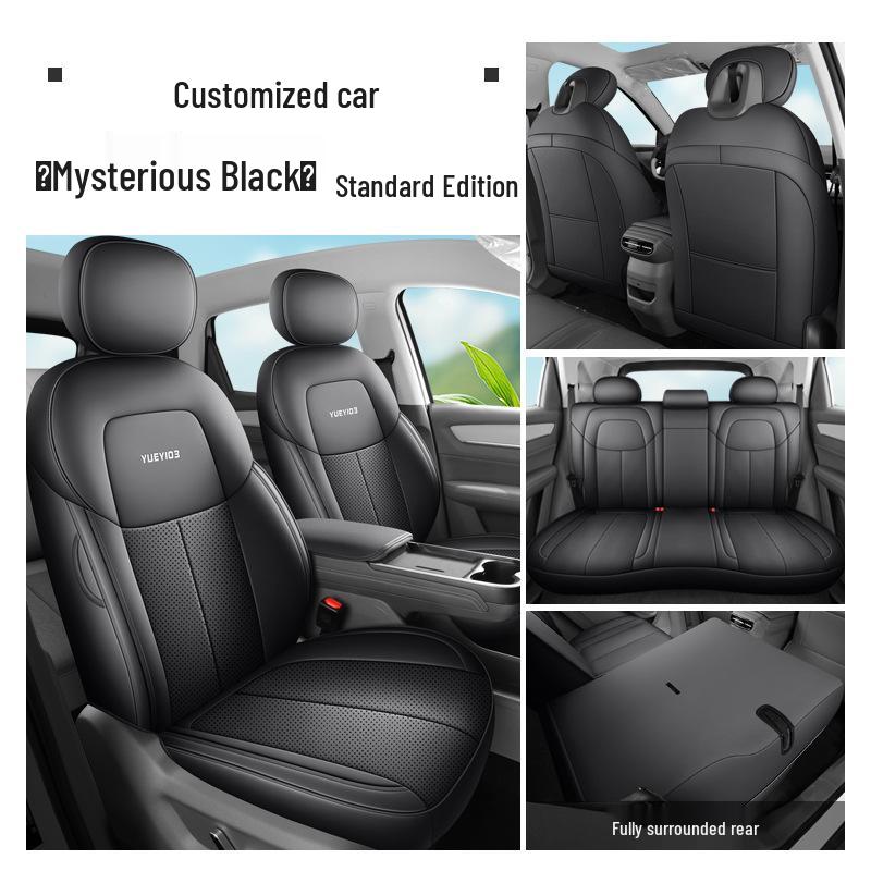 Bestune Yueyi 03 Full Leather Car Seat Cushion, All-Season, Universal Fit with Breathable Design