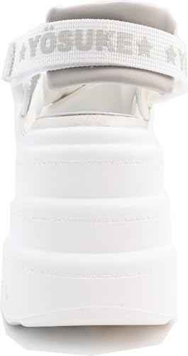 [Yosuke] Thick-soled back belt sandals