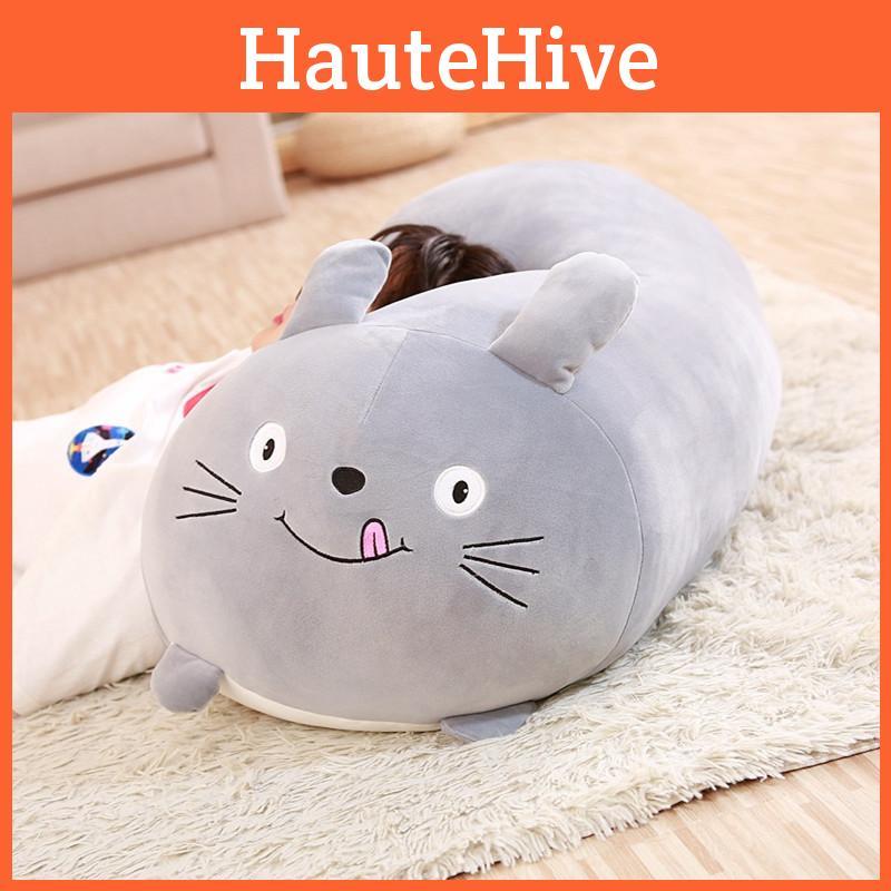 Down Cartoon Cotton Animal Plush Toy Cute Cat Shiba Inu Girl Holiday Doll Gift