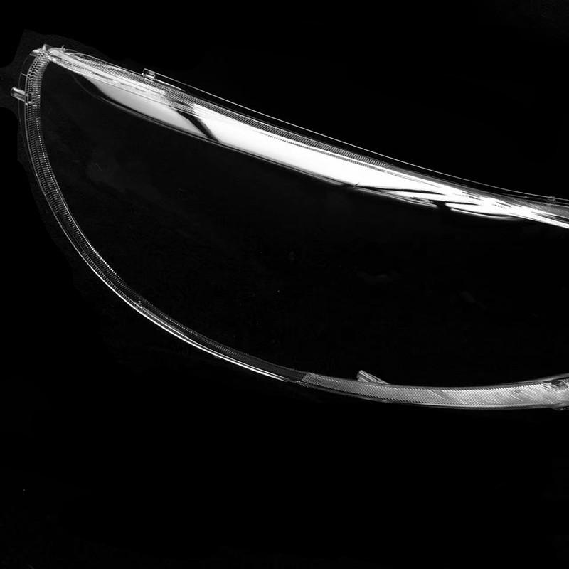 Compatible with 13 JAC Heyue RS/Refine M2 models: transparent headlight cover, lampshade, and lens protector.