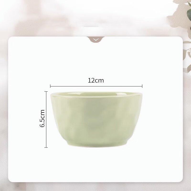 ZISIZ Ceramic Rice Bowl