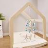 Nordic Tassel Wind Chime: Bedside Bell & Children's Room Decor – Perfect for Living Room, Shop Display, and Photography Props E18.