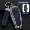 BYD Key Case Metal Shell: Anti-Lost Protection for Song PRO, Han, Tang, Song PLUS, Song MAX, Qin PRO Models.