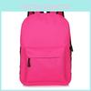 Fashionable Ladies Backpack With Solid Pure Color Ideal For School And Travel