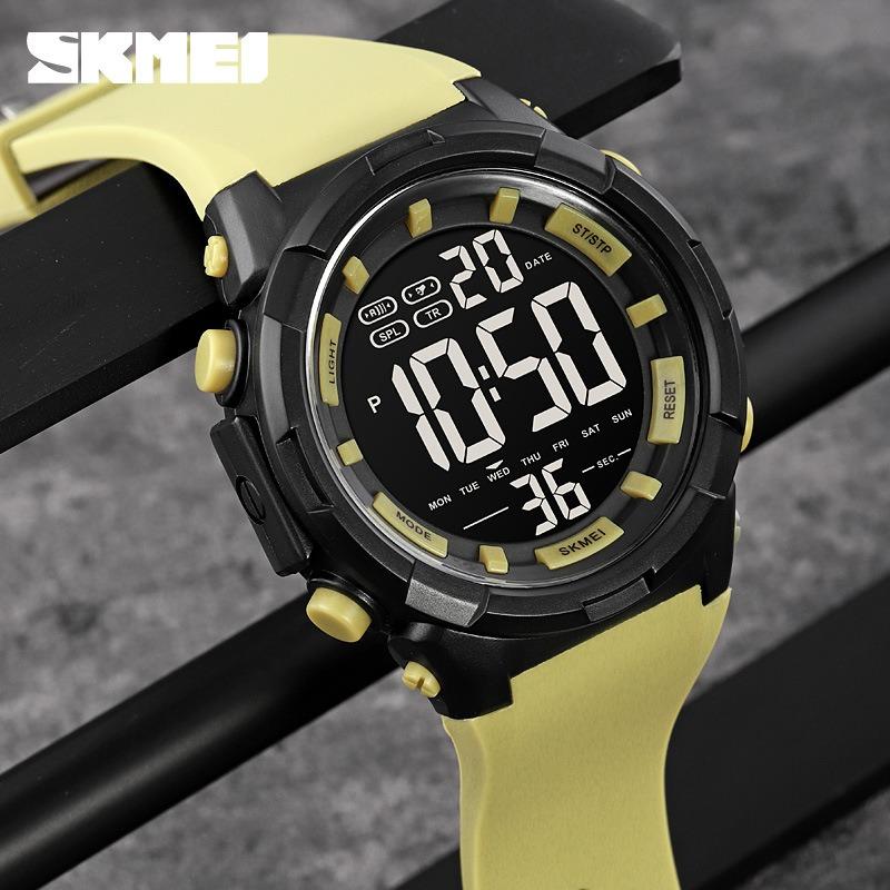Junior high school watch male student trend waterproof electronic watch luminous outdoor multi-functional sports watch