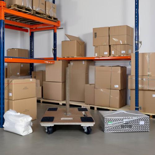 [Amazon.co.jp Exclusive] RollEazy Compact Mobile Roll Stand with Roll Holder and Casters