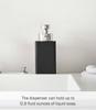 Yamazaki Jitsugyo Refill Dispenser Foam Type Black Tower Foam Type Detergent Dedicated Easy To Clean 5208 Approx. W7XD9.5XH17cm