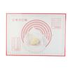 Oversize 80/70/60cm Silicone Baking Mat Pastry Rolling Kneading Pad Kitchen Crepes Pizza Dough Non-stick Pan Pastry Mat