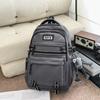 Schoolbag schoolbag male junior high school student 1011 summer trend large capacity backpack female Japanese leisure high school student backpack