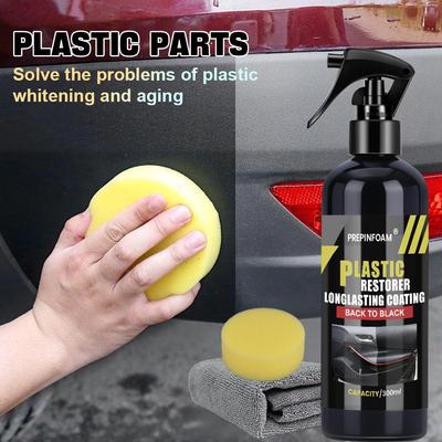 PREPINFOAM-P5 Car Leather and Plastic Coating and Restoration Cleaner
