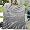 3D Colorful Zebra Pattern Blanket,Flannel Blanket Throw Blanket,Child Warm Blanket for Home Living Room Bedroom Beds Sofa Picnic