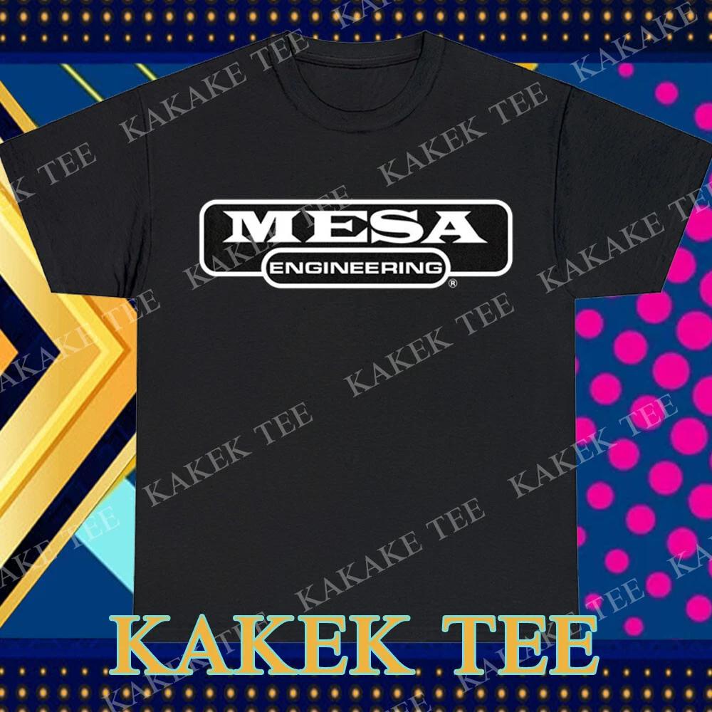 New Mesa Boogie Engineering Logo T-Shirt Funny Size S to 5XL XXXXL