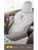 Geely Vision Cotton & Linen Seat Covers - All-Season, Full Coverage Universal Fit