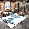 Lupo Alberto Carpet Rug for Living Room Bedroom Home Sofa Decoration,Kids play Nonslip Floor Mat