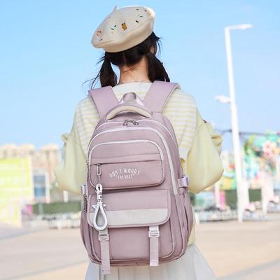 Sac à dos d'école polyvalent et léger pour les lycéens