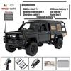 MN82 MN82 Pro Remote Controlled Climbing Off-road Vehicle 1:12 Full scale 4WD For Toyota LC79 Simulation RC Model Toy Rc Car