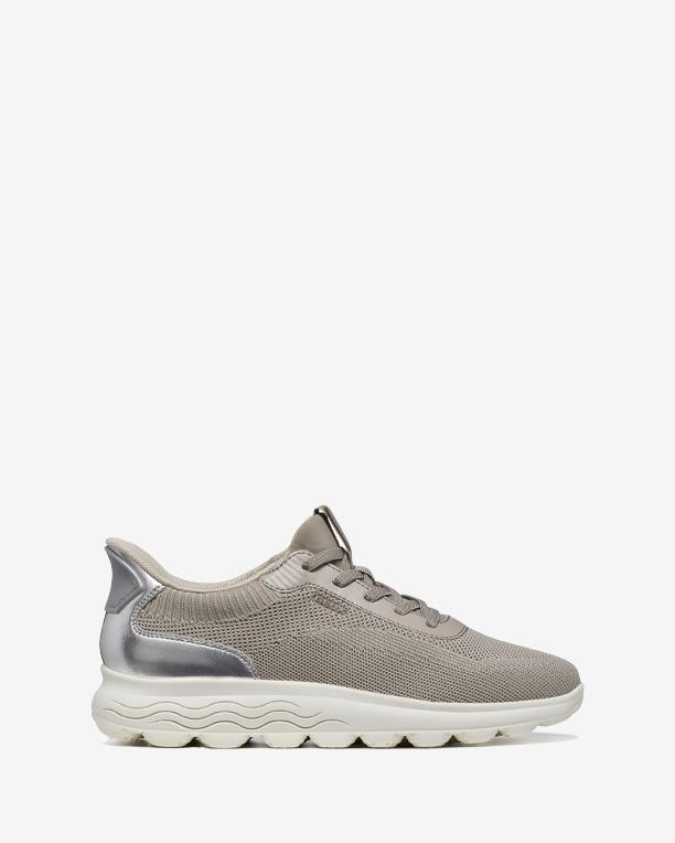 Geox Sperica Plus A Women'S Sneakers - Grey