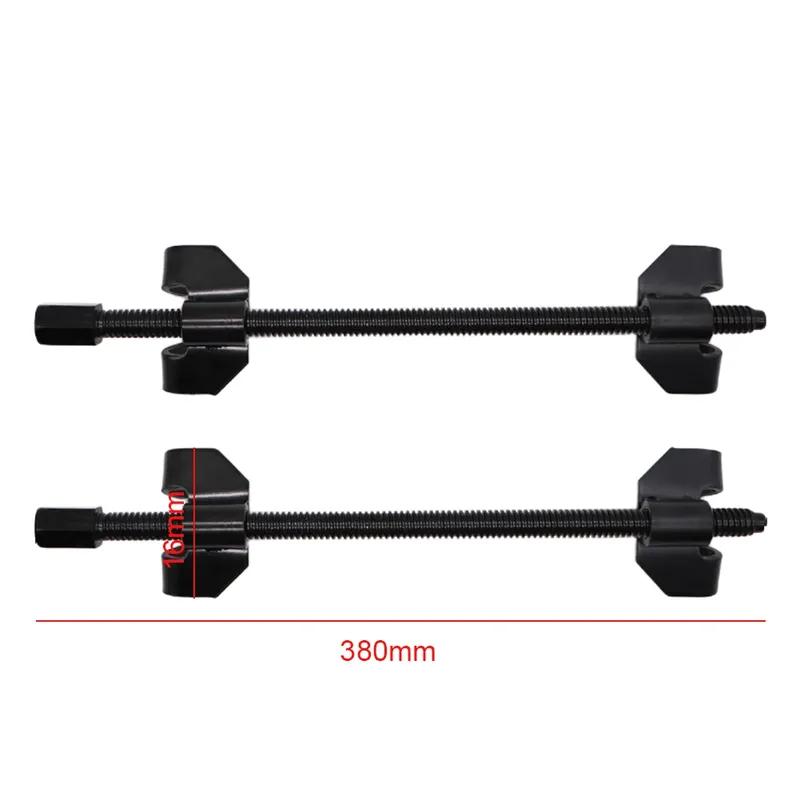 250-380mm Coil Spring Compressor 2Pcs Car Absorbers Remover Installer Suspension Strut Clamp Tools Auto Spring Repair Hand Tools