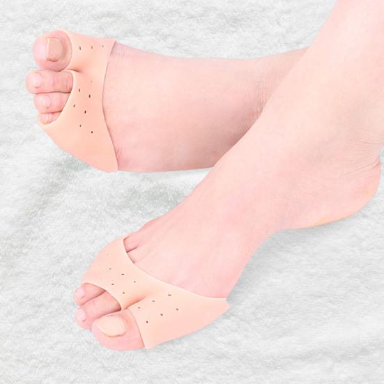 2Pcs Toe Protector Wear-Resistant Washable Silicone Silicone Shoe Cover for Men