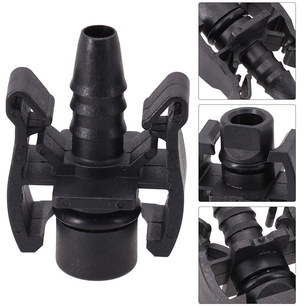 Cooler Expansion Tank Return Hose Connector High Temperature Resistant