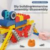 Electric Machinery Gear Science and Education Building Block DIY Children's Educational Science and Education Large Particle Assembly Toy
