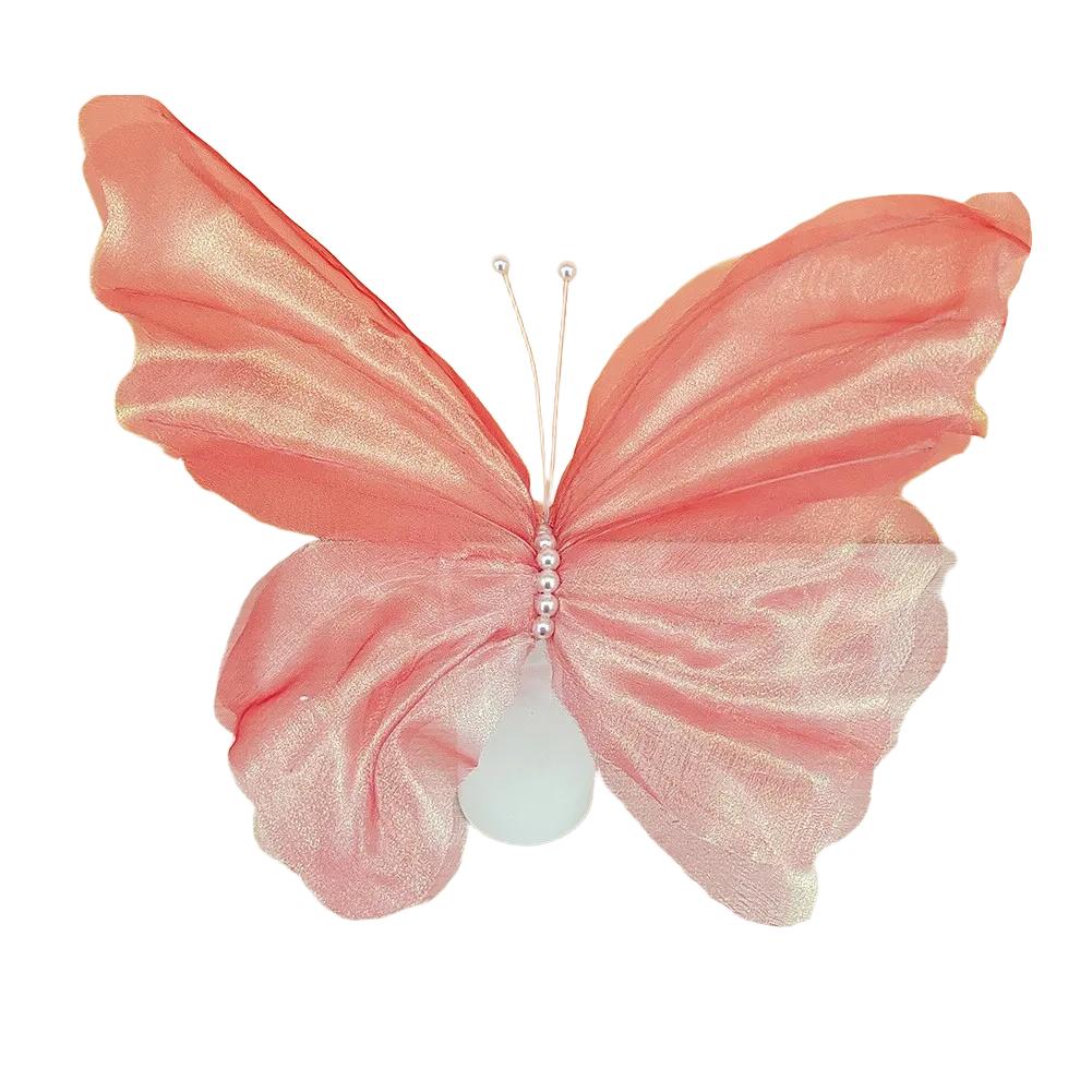 Für Hochzeitslocation Schmetterlings-Mittelstücke 3D Schmetterlingsdekoration 50cm Lang Schmetterling Wiederverwendbare Hochzeitsdekorationen