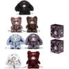 (Offizielle Lizenz)Maymei Rebell Puppe 400% Plüsch Blind Box Serie - Kawaii Vinyl Plüschtier Rucksack mit Reißverschlussfach, Niedliches Mystery Stofftier Spielzeug