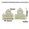 Toyota Car Window Glass Holder Clip for Corolla, Camry, Prado, Highlander