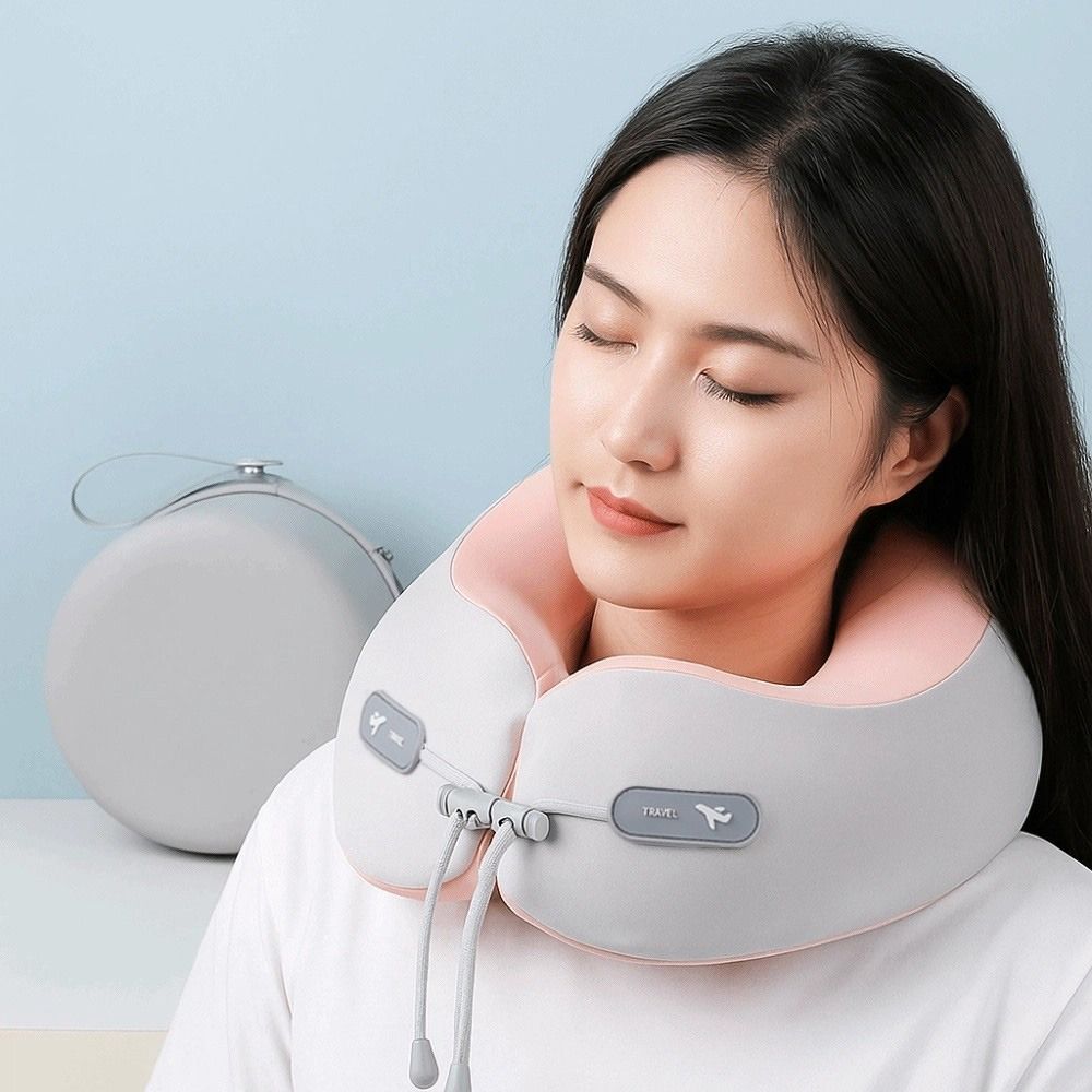 360 Degree Neck Protect Neck Support Cushion Comfortable Sleeping Neck Pillow Business Trip