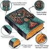 Blank Green Spell Book Of Shadows Journal With Lock Clasp Prop Hocus Poc