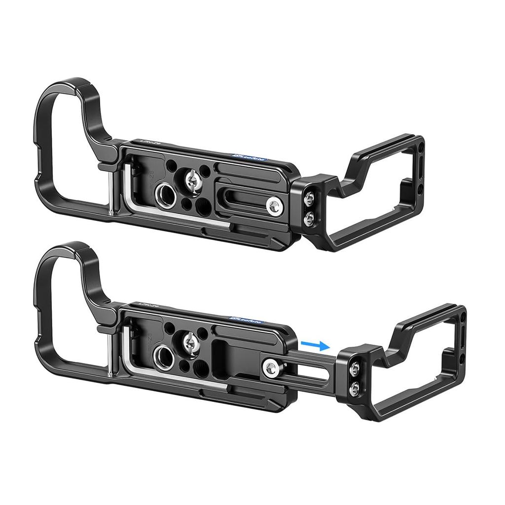 Leofoto bracket For Nikon Z8 compatible Aluminum 037010 L-type LPN-Z8 Arca-Swiss