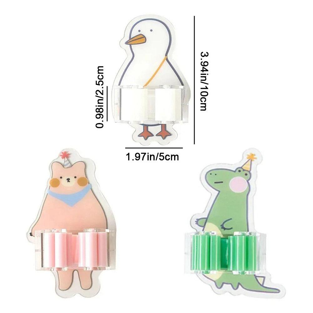 Punch-free Mop Hanging Hook Wall Mounted Mop Broom Storage Hook Cute Brush Broom Hanger  for Home