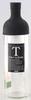 HARIO Filter-in Bottle, Black, 750ml, FIB-75-B, Glass Tea Bottle