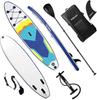 Beginner Inflatable Paddleboard Surfboard - Double Layer SUP Bodyboard