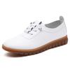 Spring and summer new soft leather beef tendon soft sole new flat shoes single shoes casual shoes leather shoes lazy shoes