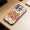 Cute K-Kawaii Capybara   Phone Case For iPhone 17,16,15,14,13,12,11 Plus,Pro Max,XS,Colorful Silver Phone case Funda Cover