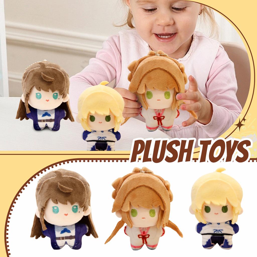 Plush Toys Are Cute And Suitable For Giving As Gifts. They Are Made Of Safe Materials For Both Boys And Girls