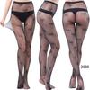 2 Pairs/Lot Plus Size Fishnet Tights Women Sexy Pantyhose Erotic Lingerie Sex Body Stockings Large Size Hollow Fishnet Pantyhose