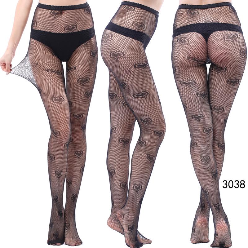2 Pairs/Lot Plus Size Fishnet Tights Women Sexy Pantyhose Erotic Lingerie Sex Body Stockings Large Size Hollow Fishnet Pantyhose