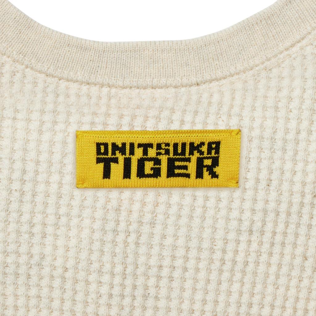 ONITSUKA TIGER Ws Top Solid Color Outdoor Casual Sports Pullover Vest Women Tops Beige 2182B169-250