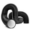 Insulated Dryer Vent Hose Aluminum Foil Exhaust Pipe Professional Air Ducting  Ventilation