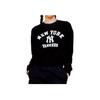 New MLB New York Yankees Sweatshirt Women's Black 3FMTV0231-50BKS