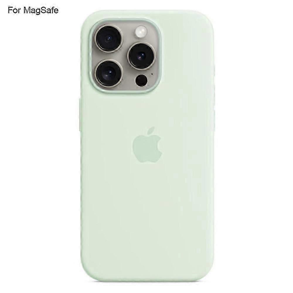 Etui do iPhone 15 Pro z MagSafe - Płynne Silikonowe Pokrowiec Ochronny