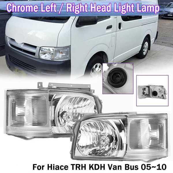 Right Front Headlight Cover for 2005-2010 Toyota Hiace
