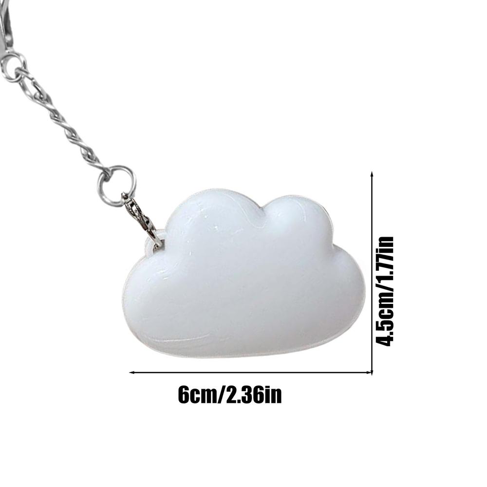 

Kitten Claws Cloud LED Light Cute Cat Paw Shaped Bag Light Touch Activated Purse Backpack Wallet Handbags Automatic Sensor Light