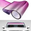 20X150cm Car Sun Shade Front Windshield Sunshade Protector VLT Solar Window Tint Film Heat Insulation Color Changing Film