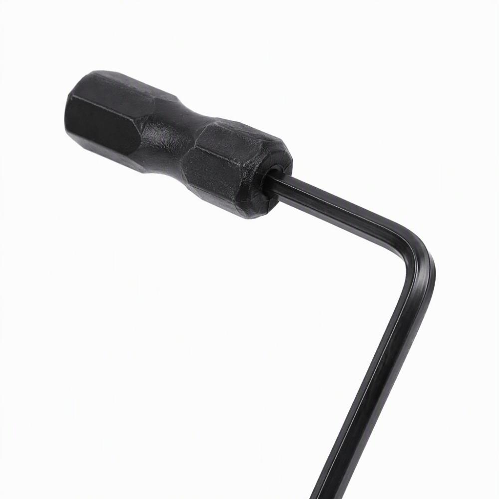 Extended Handle Truss Rod Wrench Metal Material Neck Adjustment Tool For Electric Guitars
