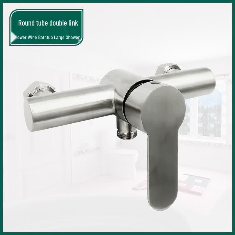 FURONGHUA Dual-Control Bathtub Faucet with Handheld Shower