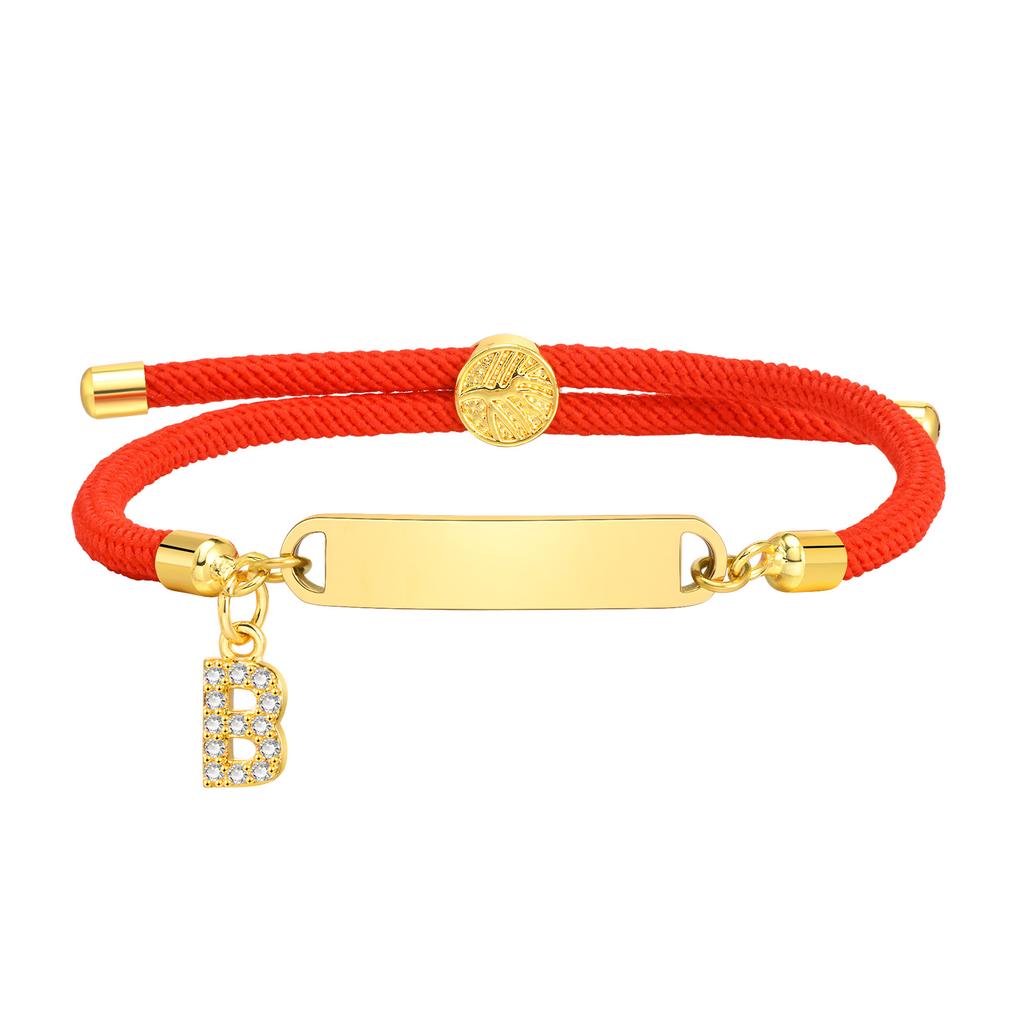 Kostenloses Armband mit individuellem Namen, Anhänger mit Initialen A-Z, Personalisierte gravierte Armreifen für Paare, Jubiläums-Schmuckgeschenk